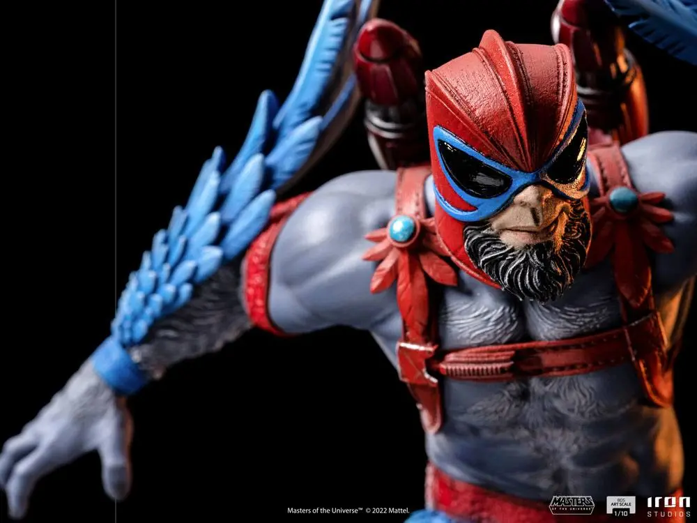 Masters of the Universe BDS Art Sclae 1/10 Stratos szobor figura 29 cm termékfotó