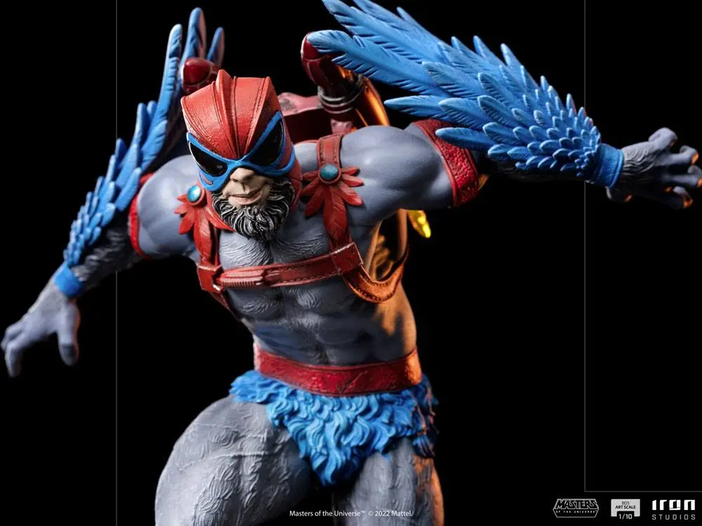 Masters of the Universe BDS Art Sclae 1/10 Stratos szobor figura 29 cm termékfotó