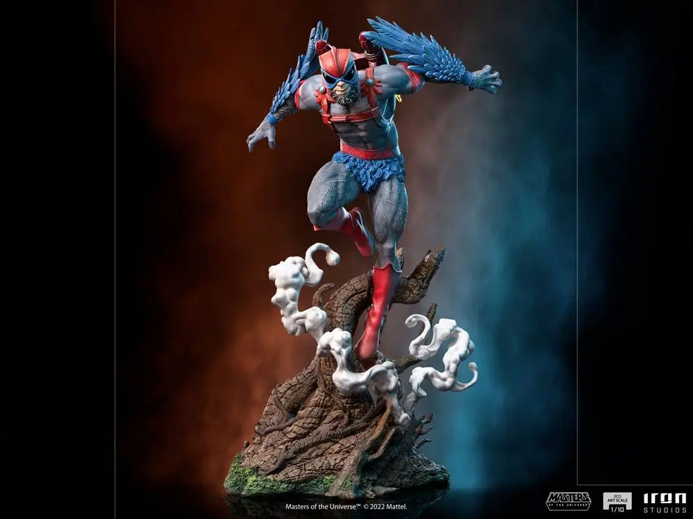 Masters of the Universe BDS Art Sclae 1/10 Stratos szobor figura 29 cm termékfotó