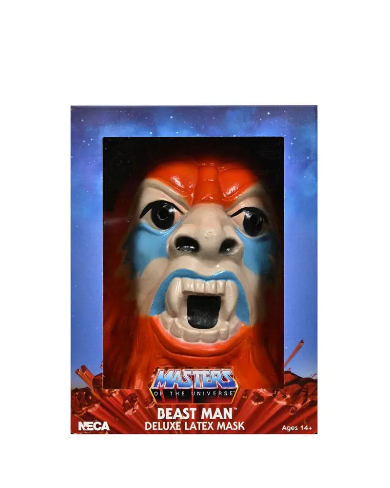 Masters of the Universe Beastman Deluxe Latex maszk replika termékfotó