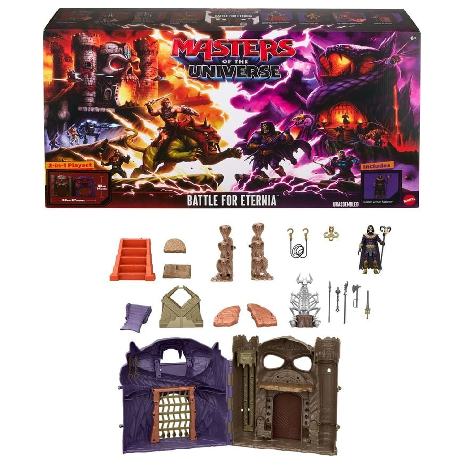 Masters of the Universe Castle Grayskull játékkészlet termékfotó