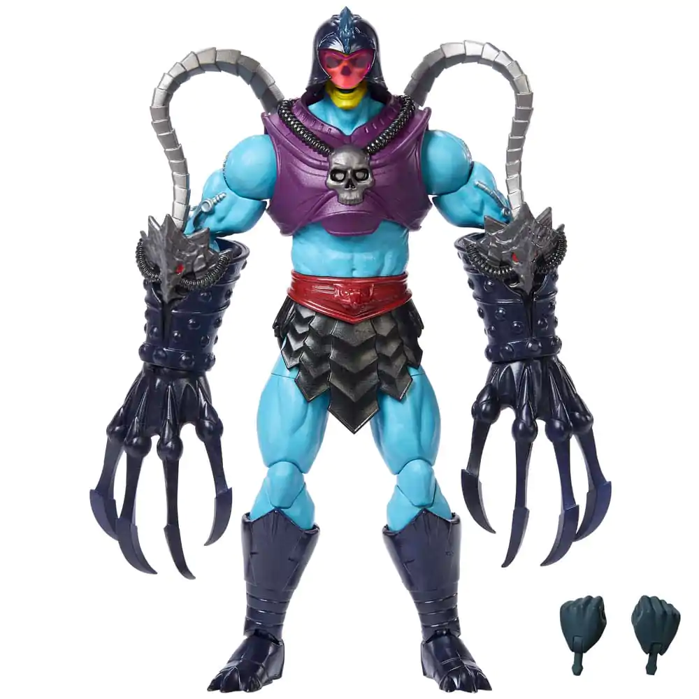 Masters of the Universe Core New Etheria Terror Claws Skeletor akciófigura 18 cm termékfotó