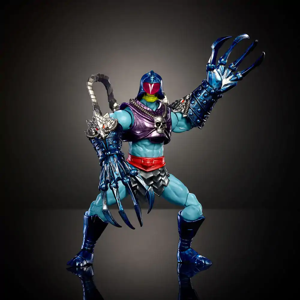 Masters of the Universe Core New Etheria Terror Claws Skeletor akciófigura 18 cm termékfotó