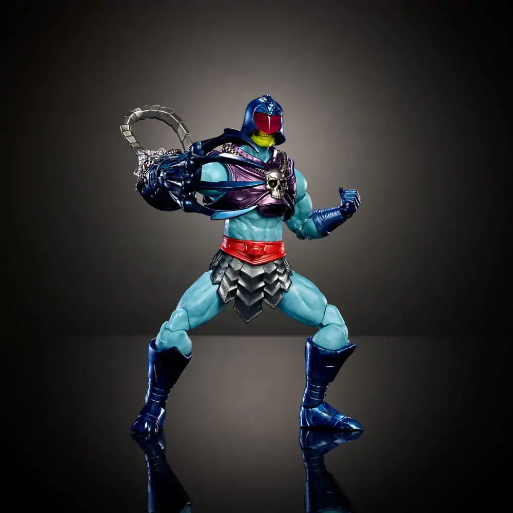 Masters of the Universe Core New Etheria Terror Claws Skeletor akciófigura 18 cm termékfotó
