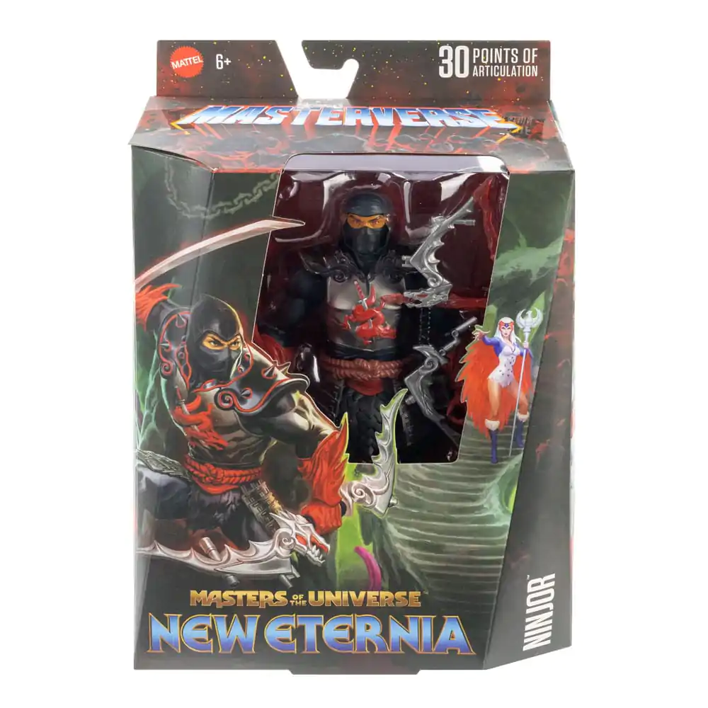 Masters of the Universe Core New Etheria Ninjor akciófigura 18 cm termékfotó
