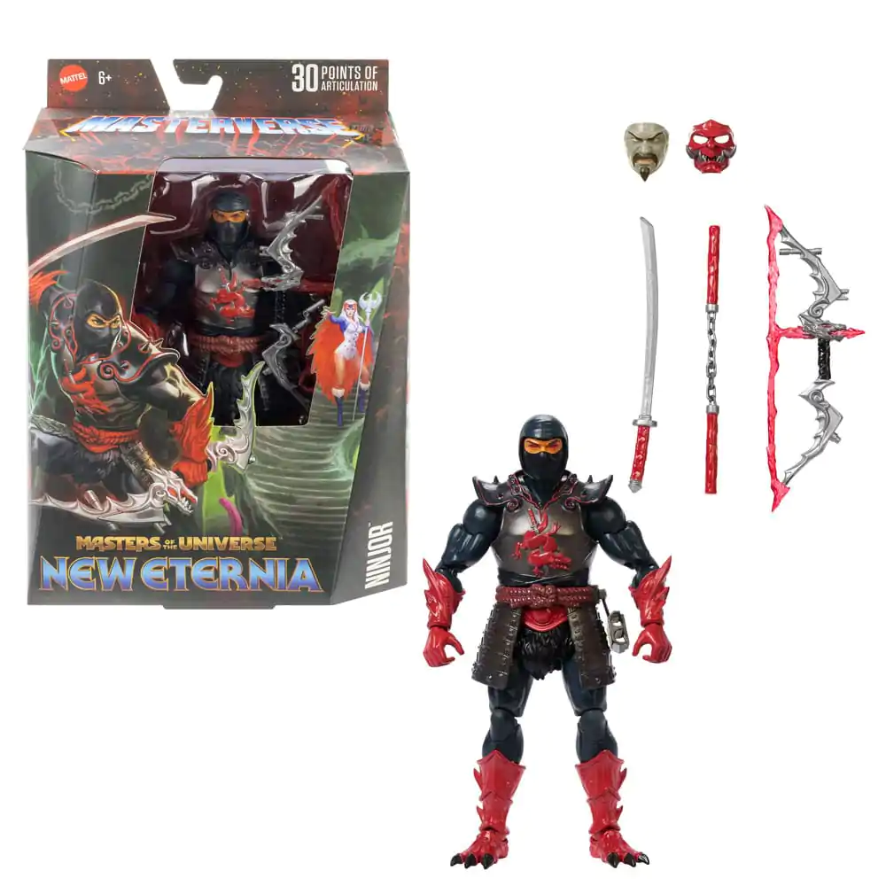 Masters of the Universe Core New Etheria Ninjor akciófigura 18 cm termékfotó