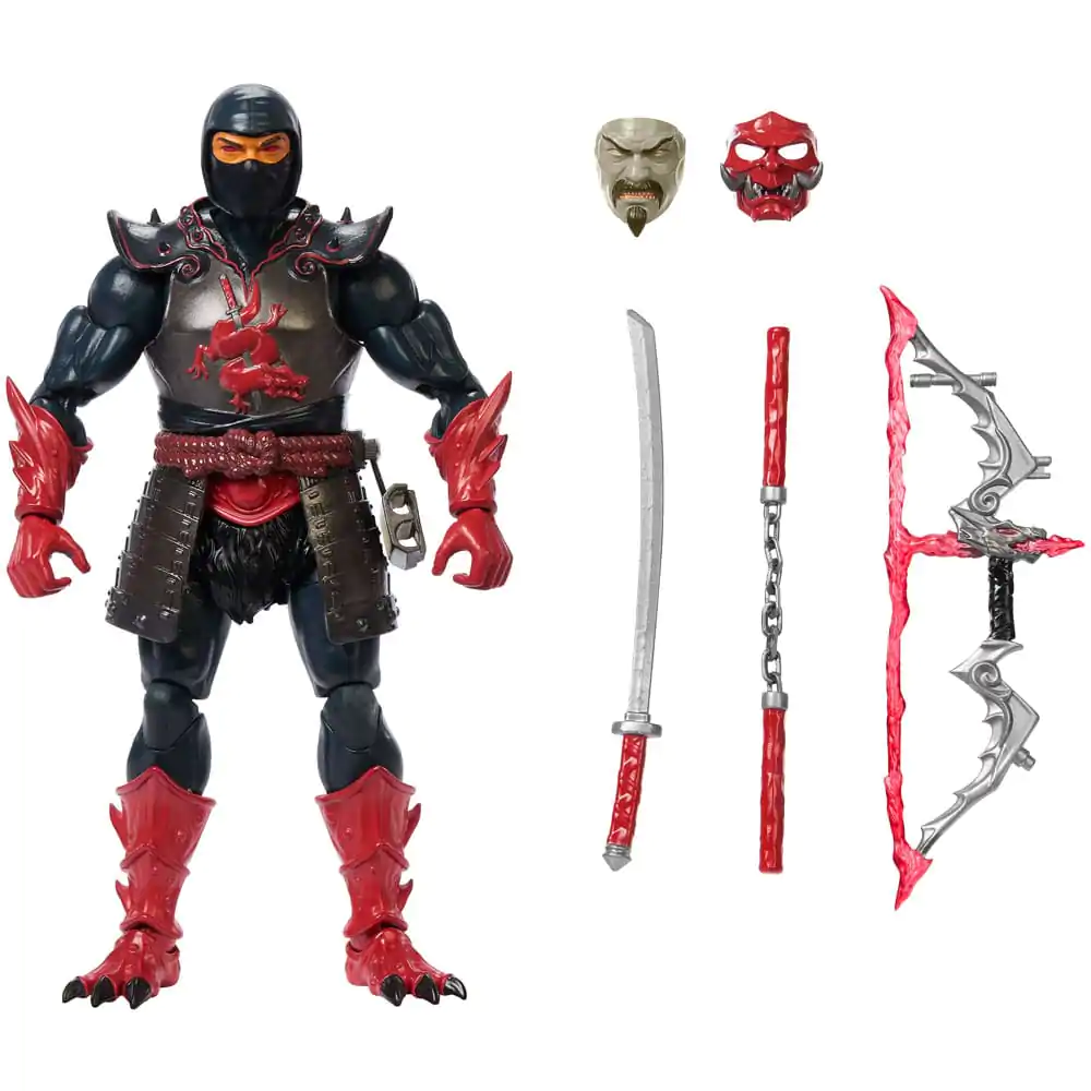 Masters of the Universe Core New Etheria Ninjor akciófigura 18 cm termékfotó