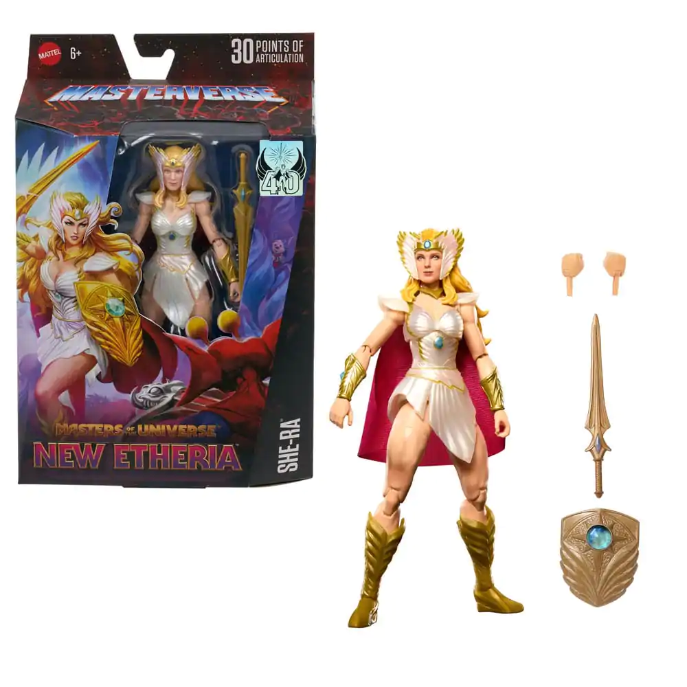 Masters of the Universe Core New Etheria She-Ra akciófigura 18 cm termékfotó