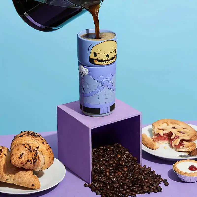 Masters of the Universe CosCup Skeletor bögre termékfotó