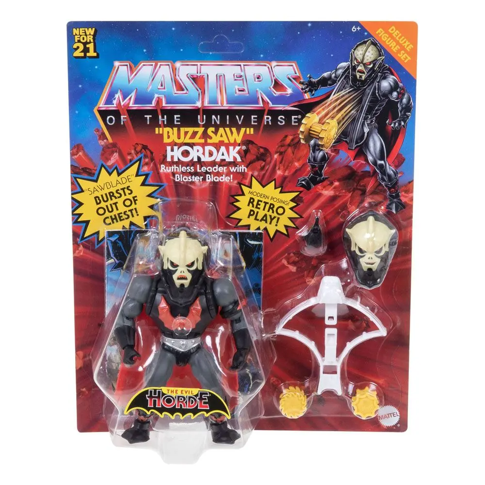 Masters of the Universe Deluxe 2021 Buzz Saw Hordak akciófigura 14 cm termékfotó