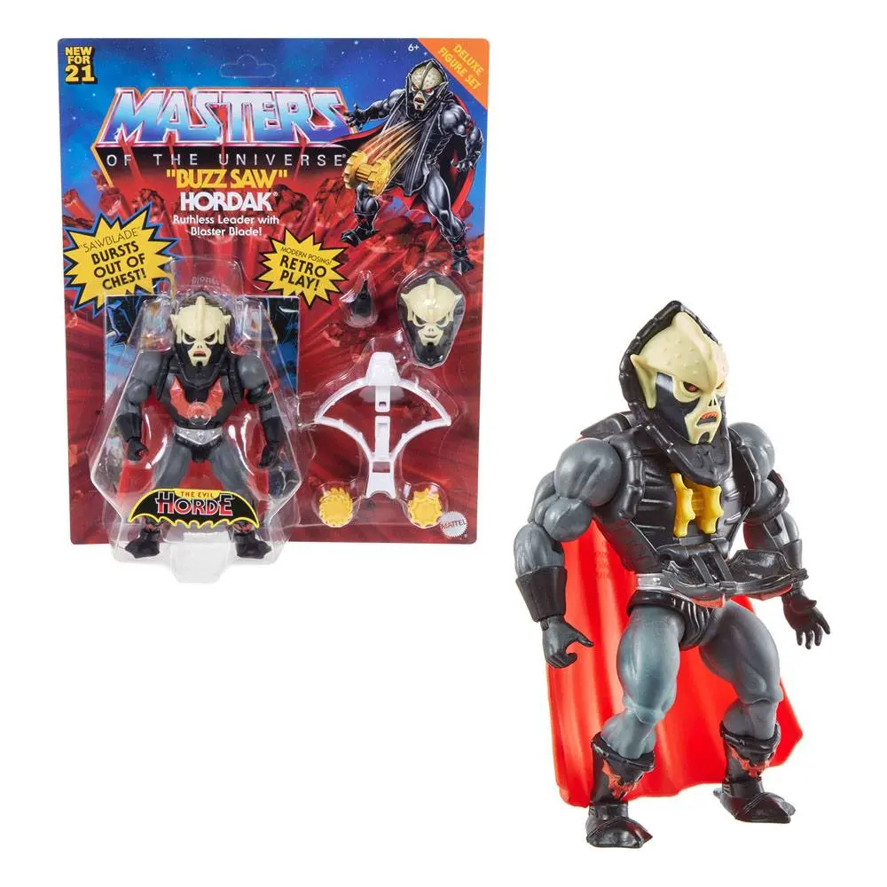 Masters of the Universe Deluxe 2021 Buzz Saw Hordak akciófigura 14 cm termékfotó