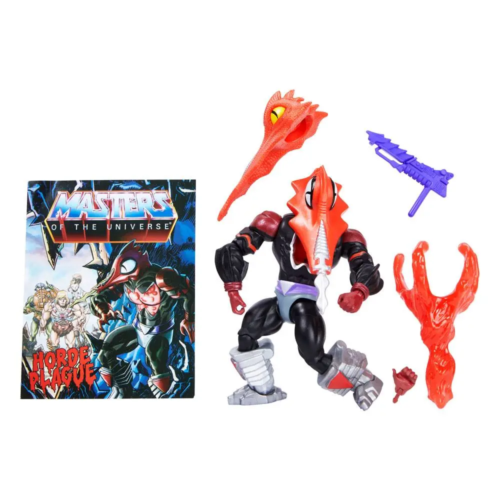 Masters of the Universe Deluxe  2021 Mosquitor akciófigura 14 cm termékfotó