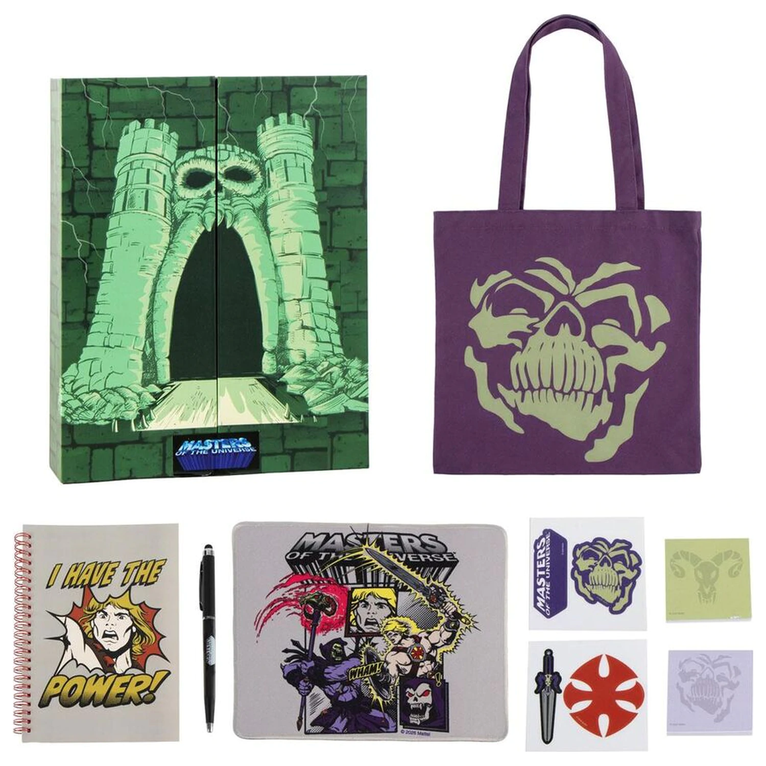 Masters Of The Universe desk ajándékcsomag termékfotó