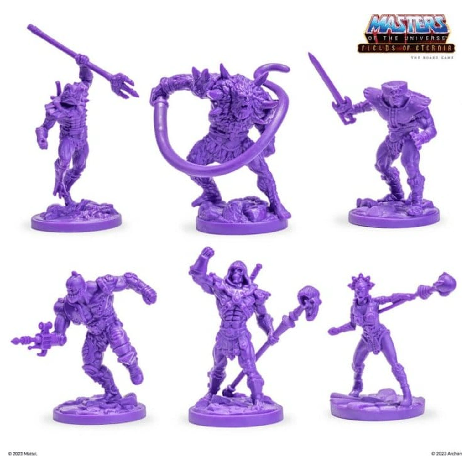 Masters of the Universe Fields of Eternia Angol nyelvű társasjáték  termékfotó