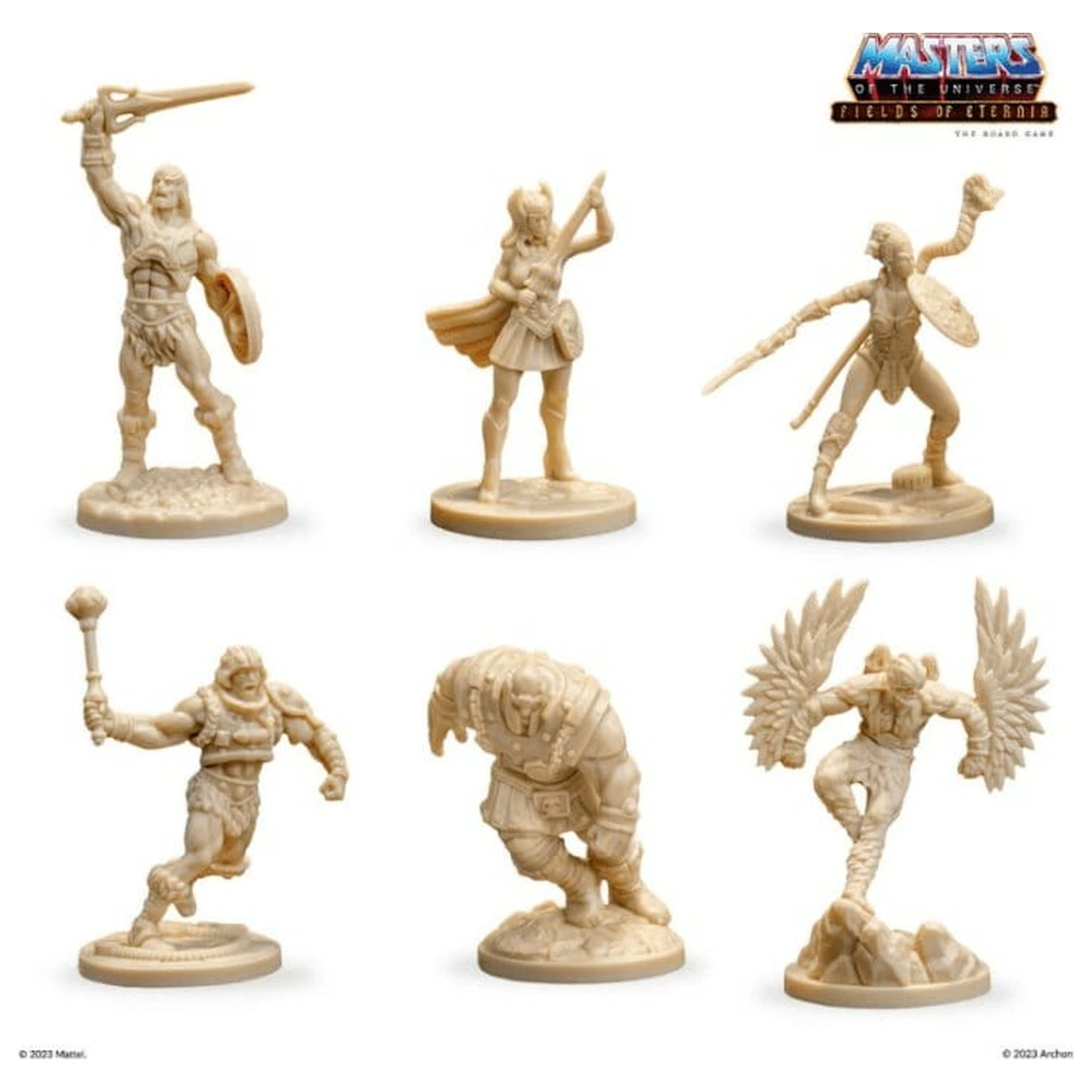 Masters of the Universe Fields of Eternia Angol nyelvű társasjáték  termékfotó
