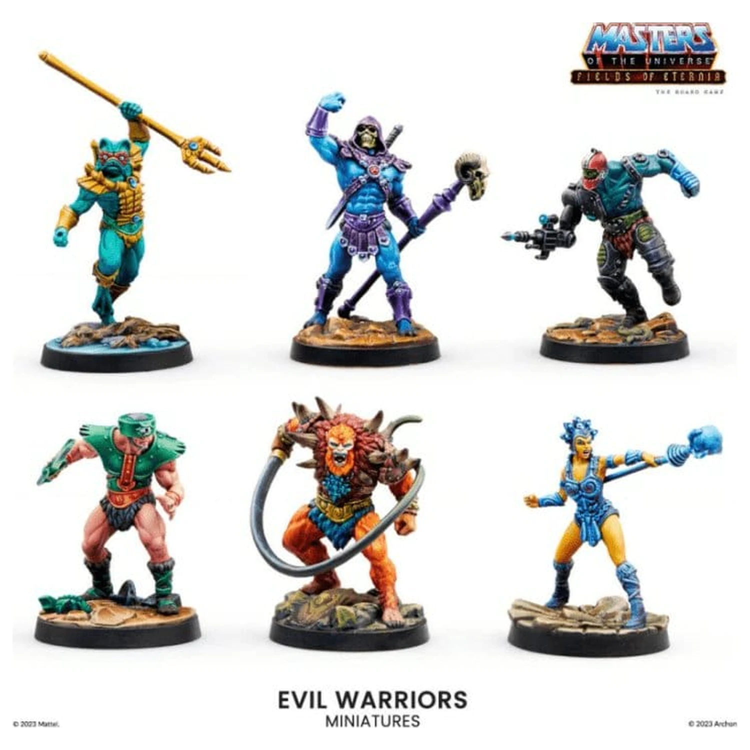 Masters of the Universe Fields of Eternia Angol nyelvű társasjáték  termékfotó