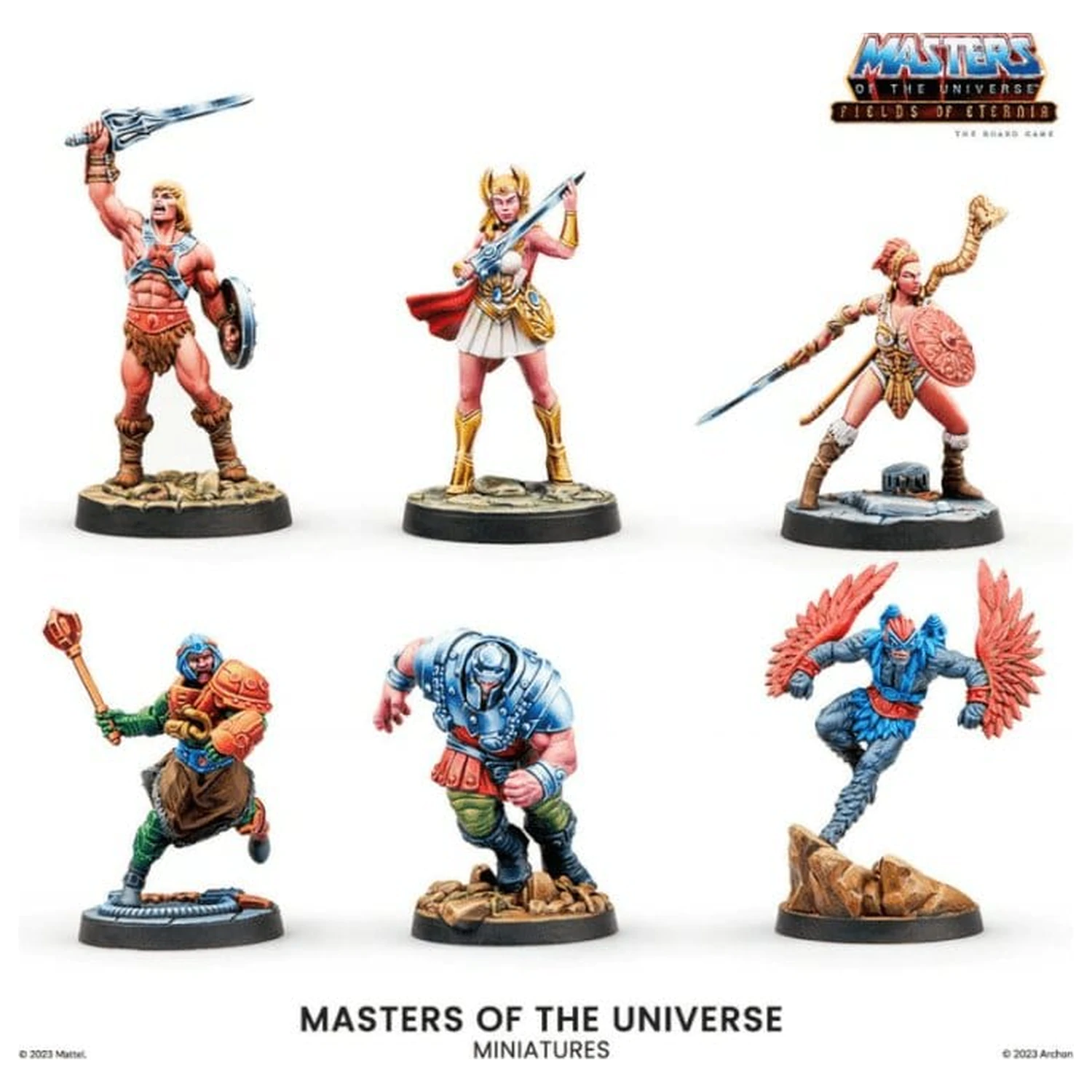 Masters of the Universe Fields of Eternia Angol nyelvű társasjáték  termékfotó