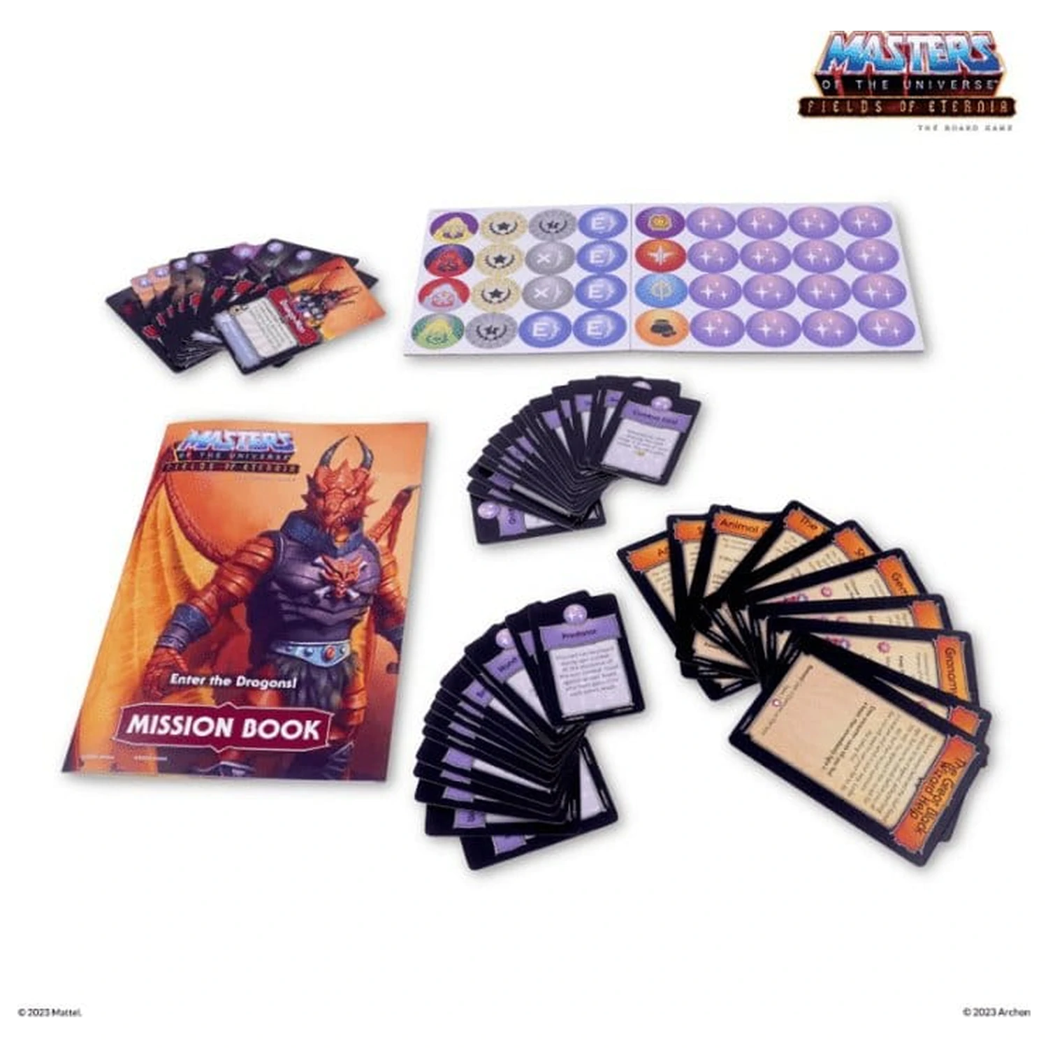 Masters of the Universe Fields of Eternia - Enter the Dragons! Angol nyelvű társasjáték kiegészítő  termékfotó