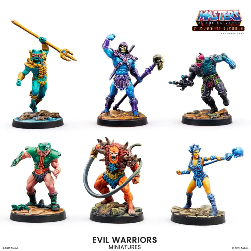 Masters of the Universe Fields of Eternia német nyelvű társasjáték termékfotó