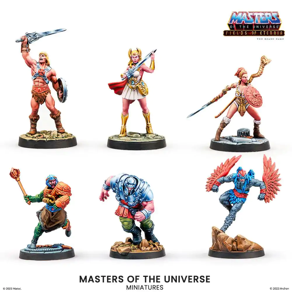 Masters of the Universe Fields of Eternia német nyelvű társasjáték termékfotó