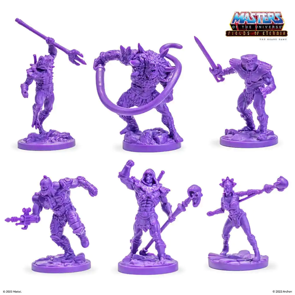 Masters of the Universe Fields of Eternia német nyelvű társasjáték termékfotó