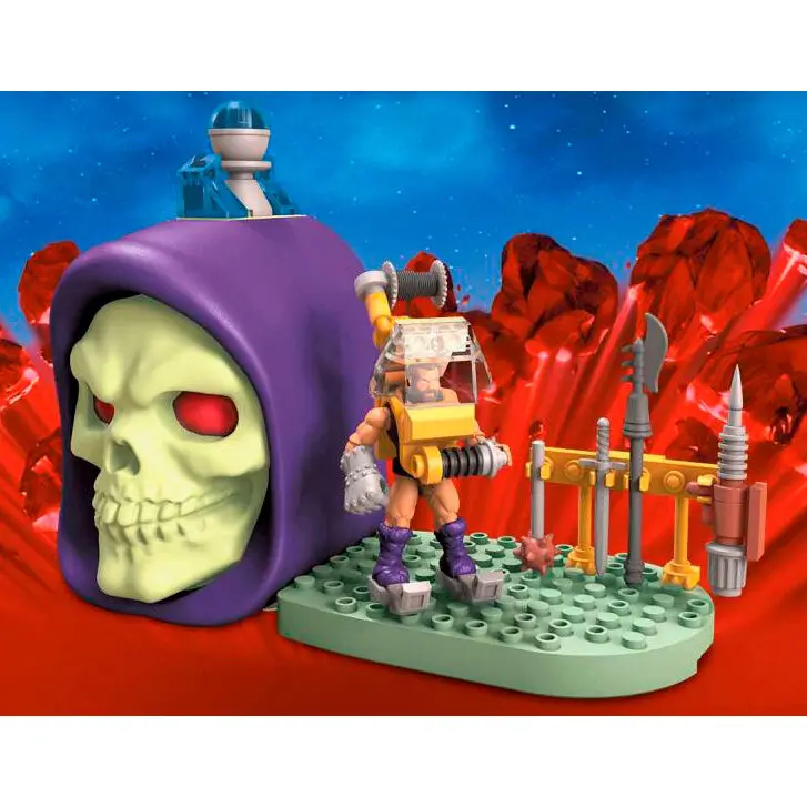 Masters of the Universe Fisto Cliff Climber Mega Construx csomag figura 77db-os termékfotó