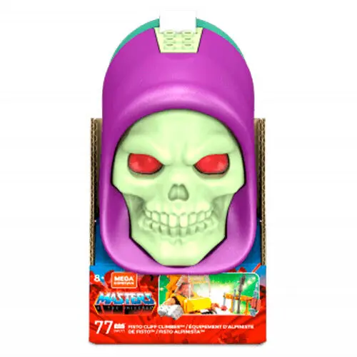 Masters of the Universe Fisto Cliff Climber Mega Construx csomag figura 77db-os termékfotó