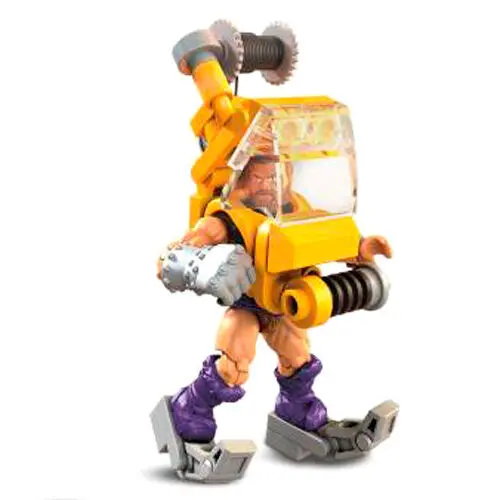 Masters of the Universe Fisto Cliff Climber Mega Construx csomag figura 77db-os termékfotó