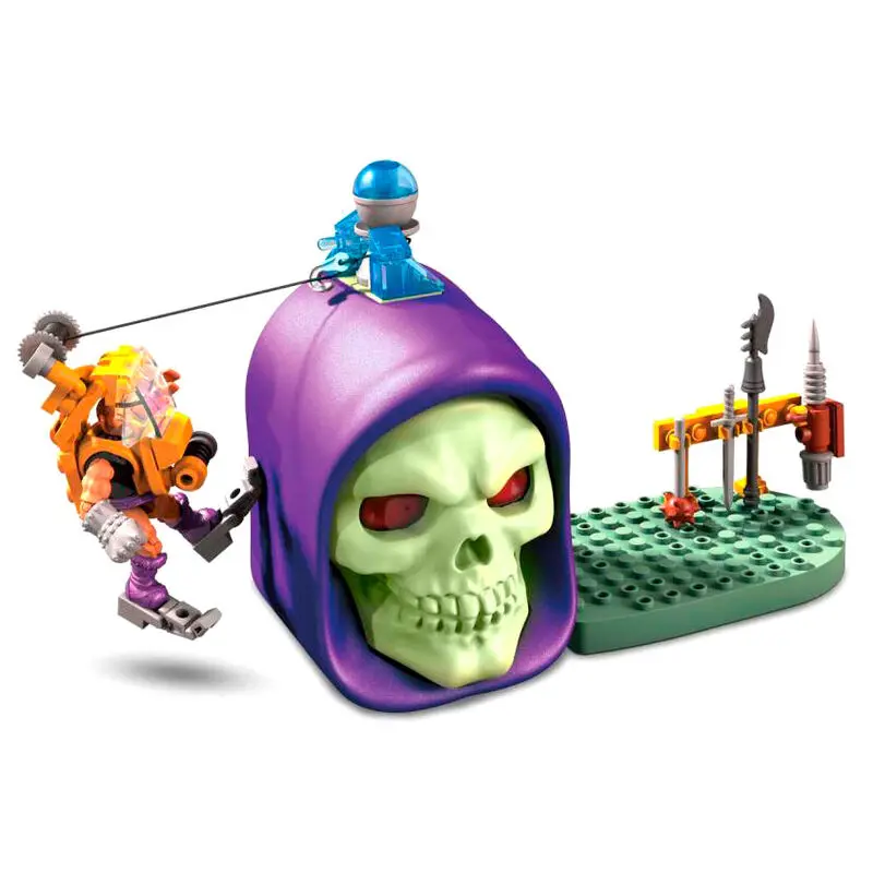 Masters of the Universe Fisto Cliff Climber Mega Construx csomag figura 77db-os termékfotó