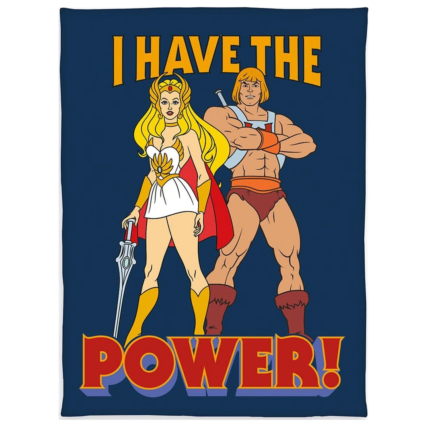 Masters of the Universe Fleece takaró 130 x 160 cm termékfotó