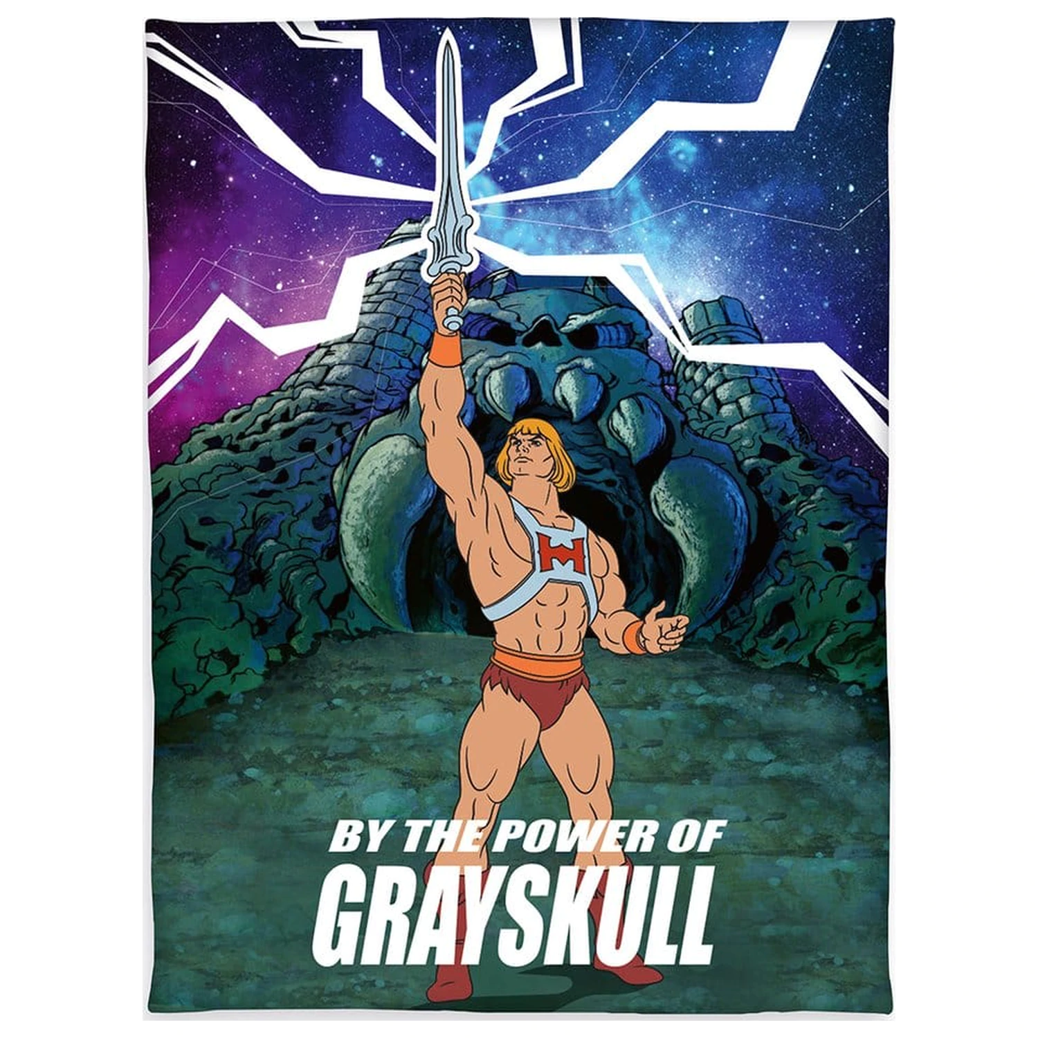 Masters of the Universe Fleece takaró 130 x 160 cm termékfotó