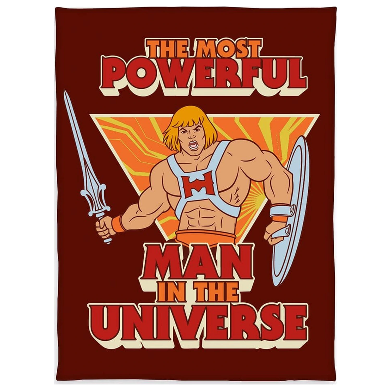 Masters of the Universe Fleece takaró 130 x 160 cm termékfotó