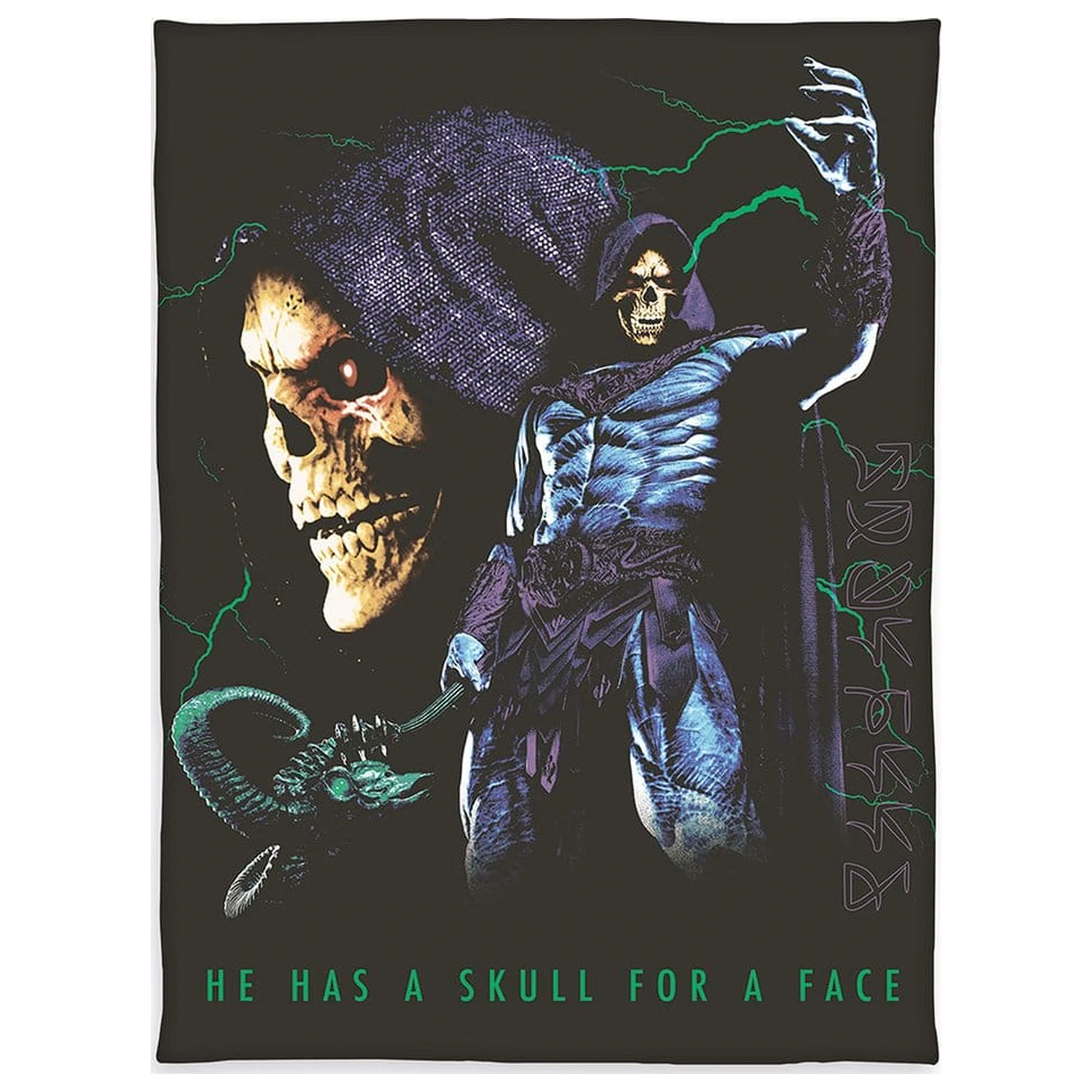 Masters of the Universe Fleece takaró 130 x 160 cm termékfotó