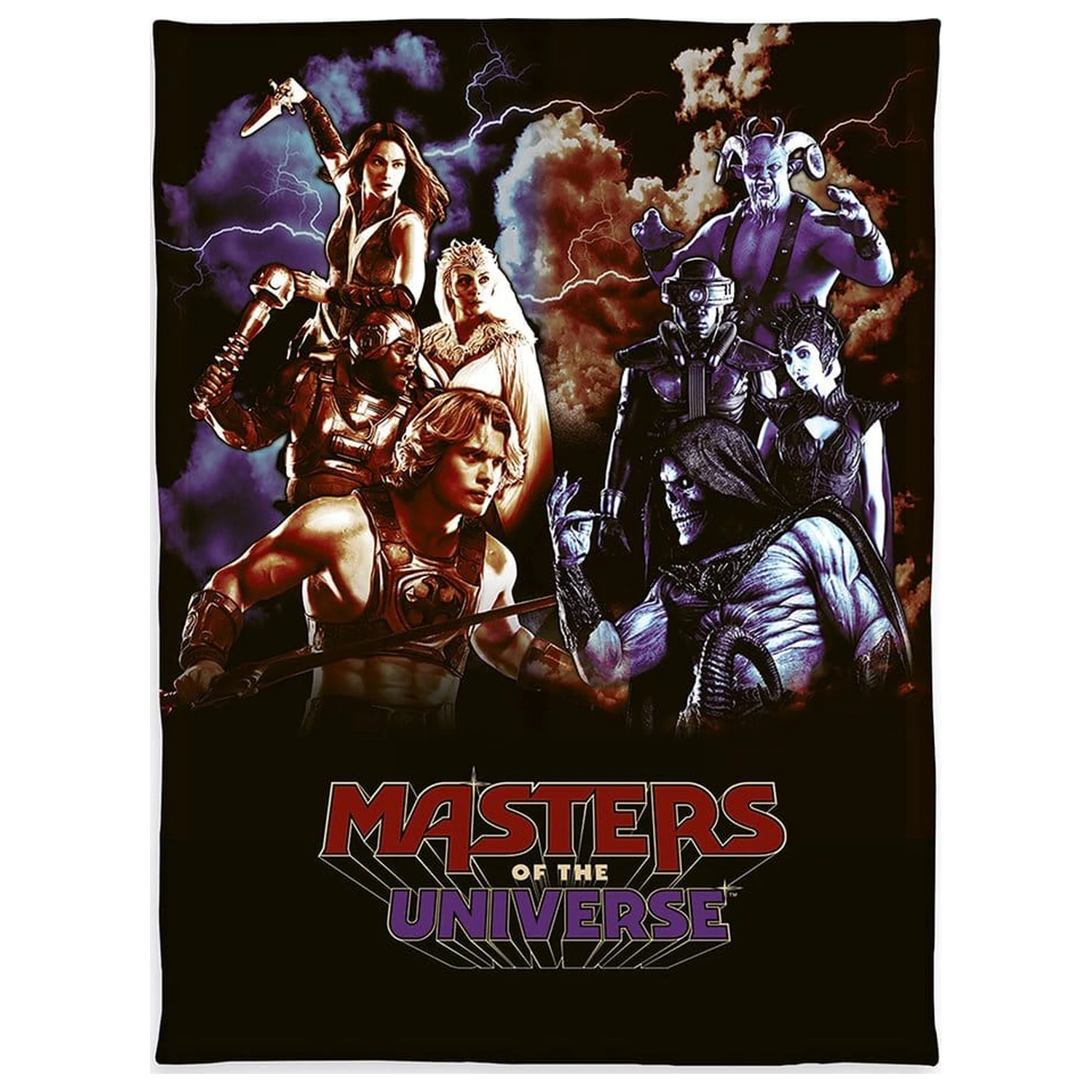 Masters of the Universe Fleece takaró 130 x 160 cm termékfotó