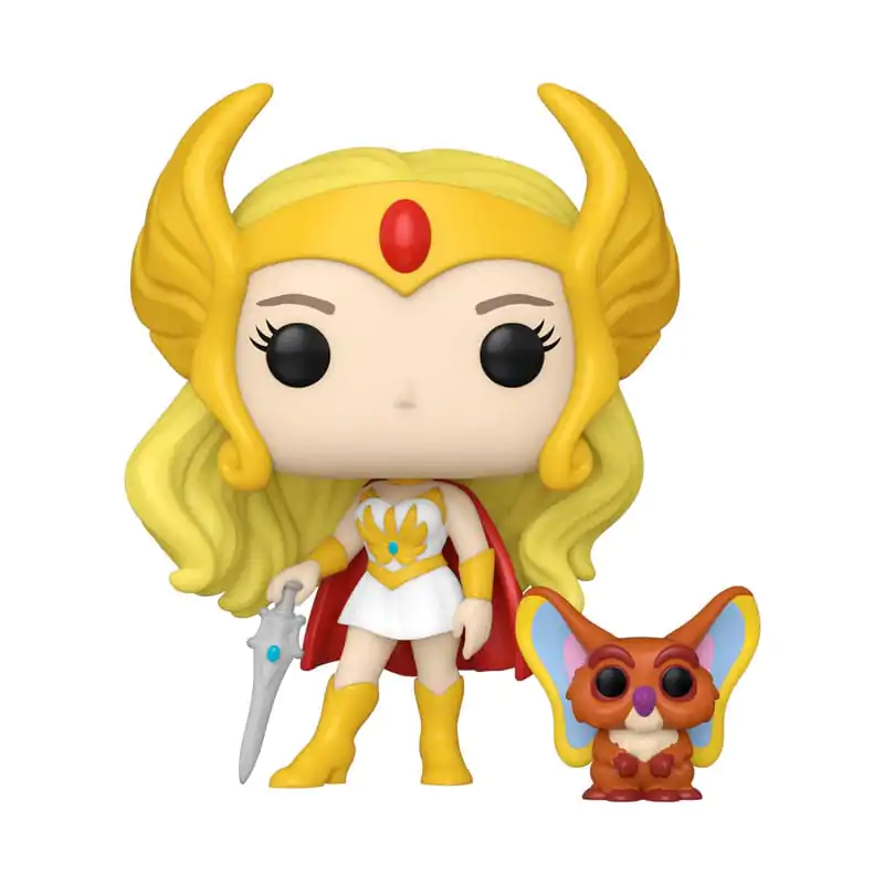 Masters of The Universe Funko POP! & Buddy Vinyl figura She-Ra w/Kowl 9 cm termékfotó