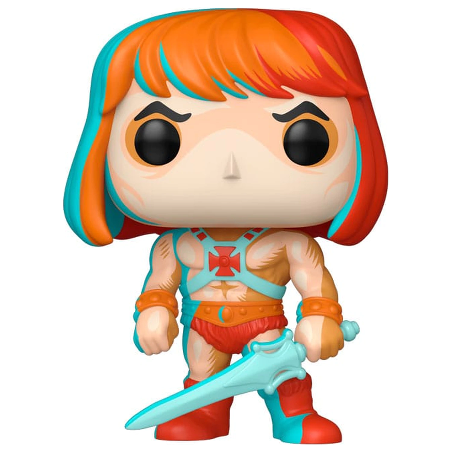 Masters of the Universe Funko POP! Television Vinyl figura He-Man (Comic Deco) 9 cm termékfotó