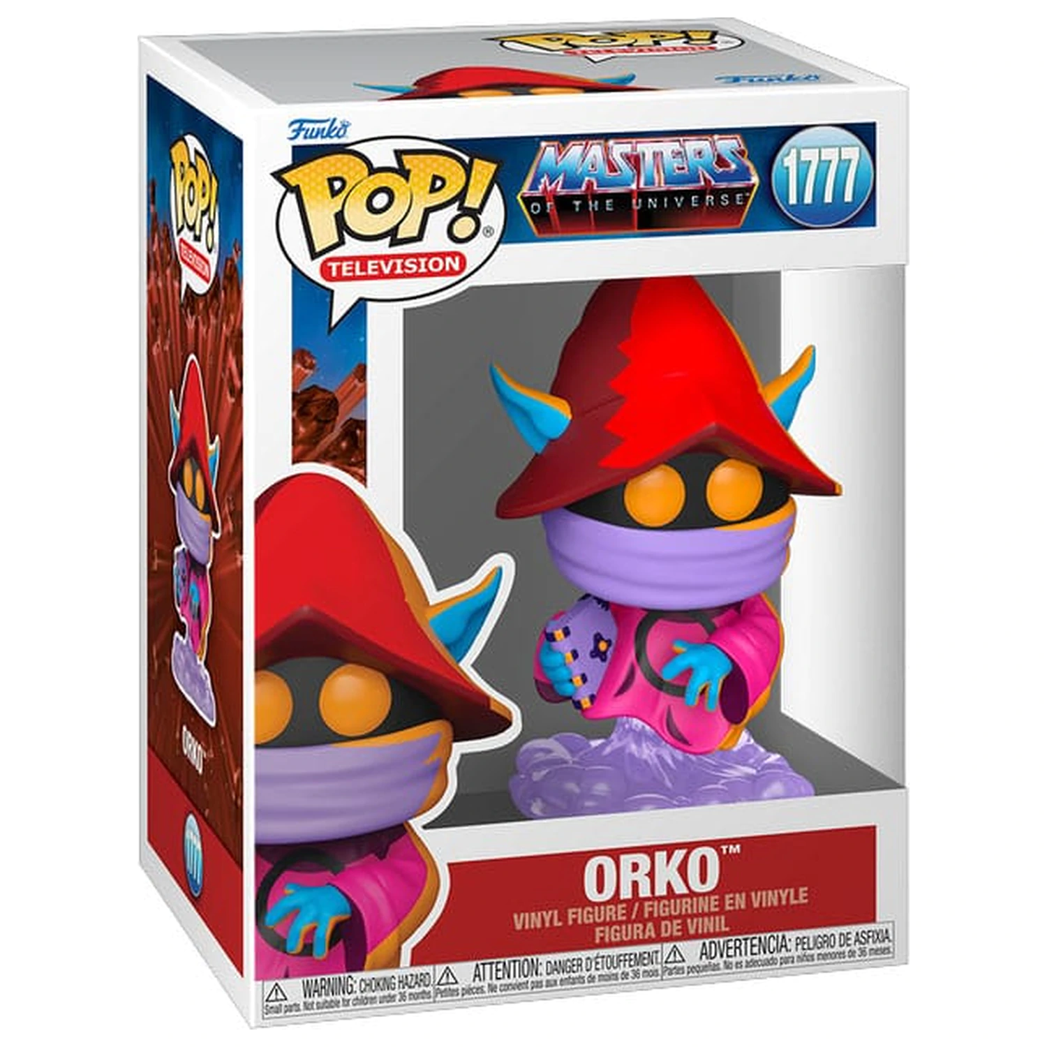 Masters of the Universe Funko POP! Television Vinyl figura Orko (Comic Deco) 9 cm termékfotó