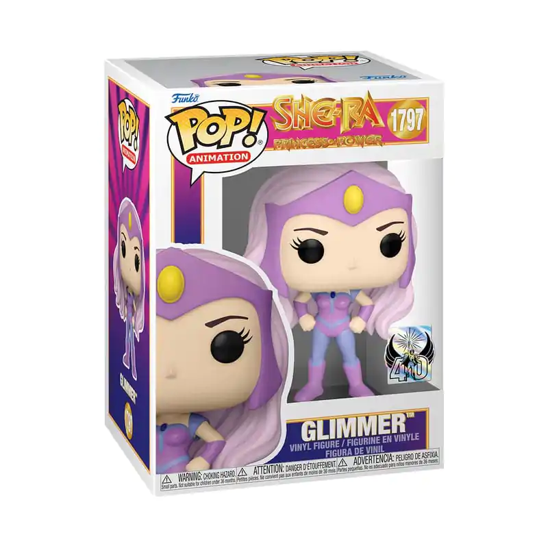 Masters of The Universe Funko POP! Vinyl figura She-Ra - Glimmer 9 cm termékfotó