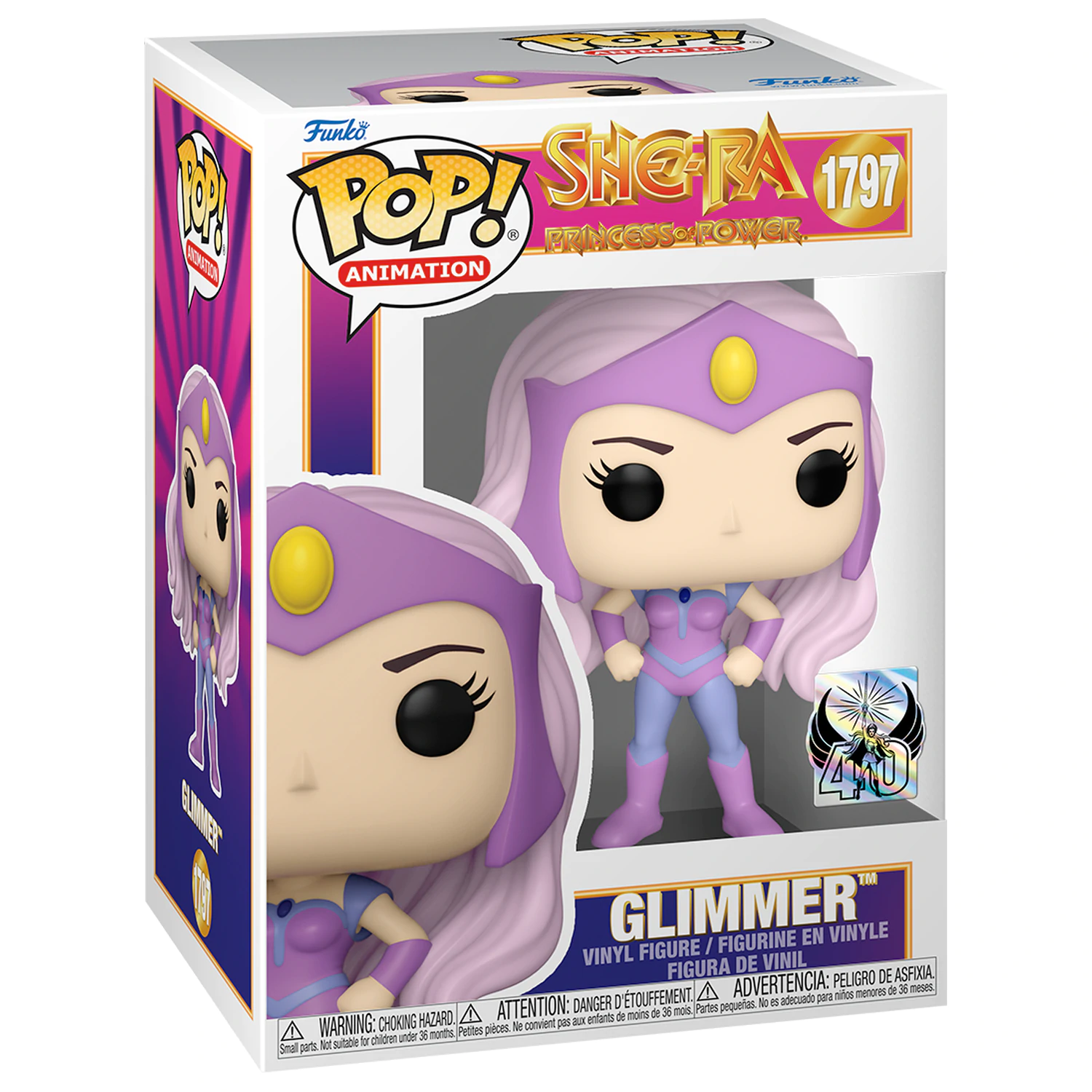 Masters of The Universe Funko POP! Vinyl figura She-Ra - Glimmer 9 cm termékfotó