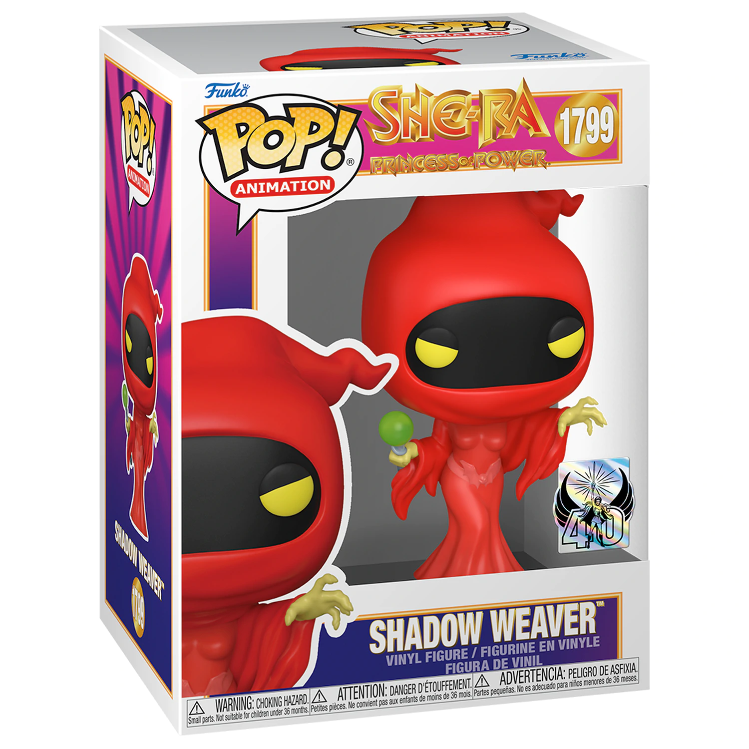 Masters of The Universe Funko POP! Vinyl figura She-Ra - Shadow Weaver 9 cm termékfotó