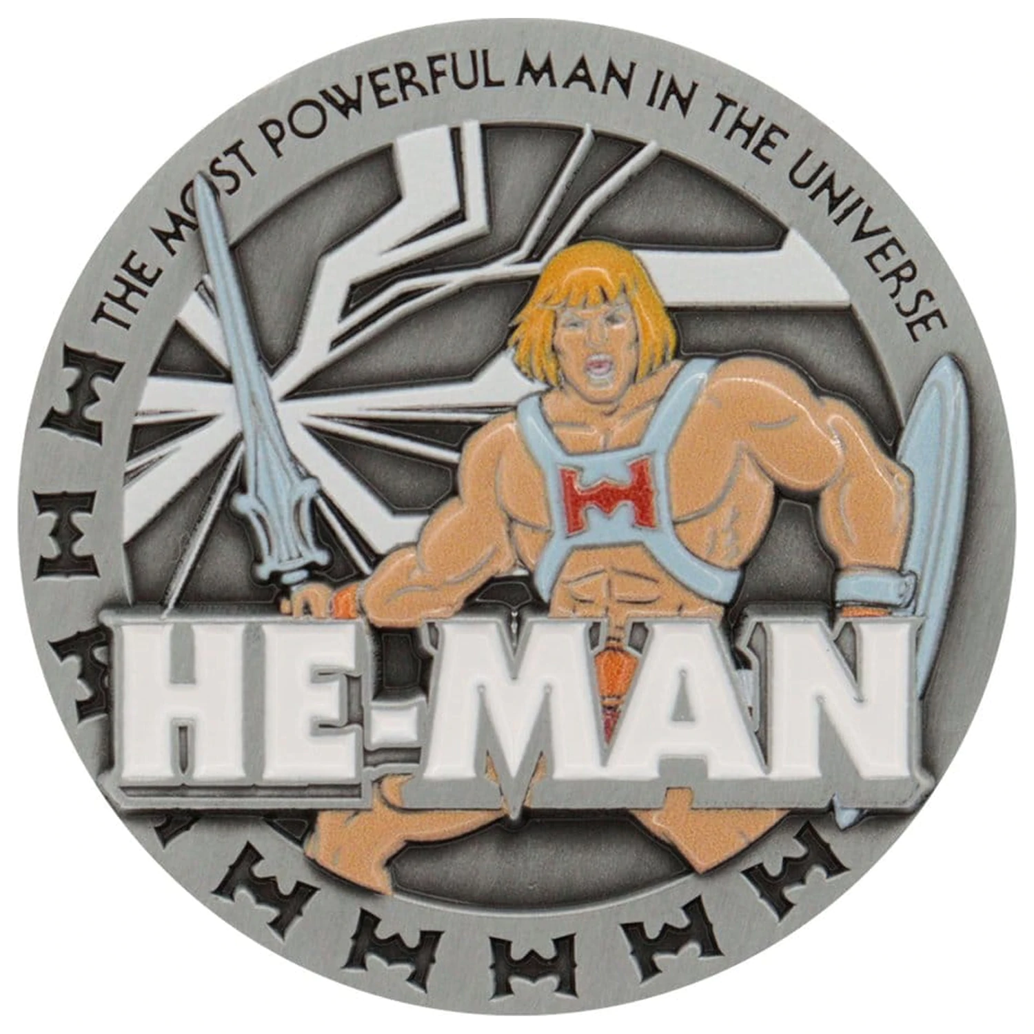 Masters of the Universe gyűjthető érme He-Man Limitált kiadás termékfotó