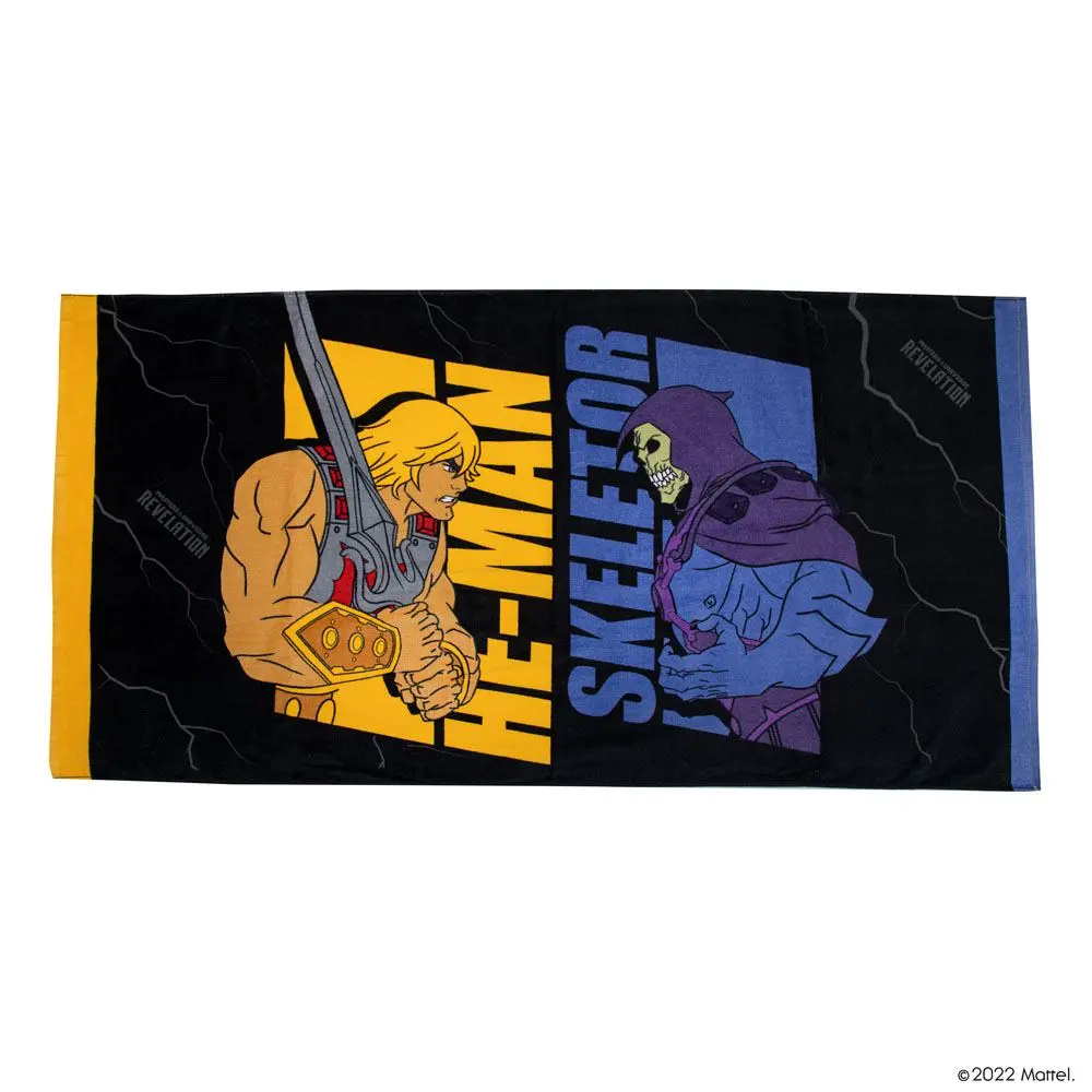 Masters of the Universe He-Man & Skeletor törölköző 140 x 70 cm termékfotó