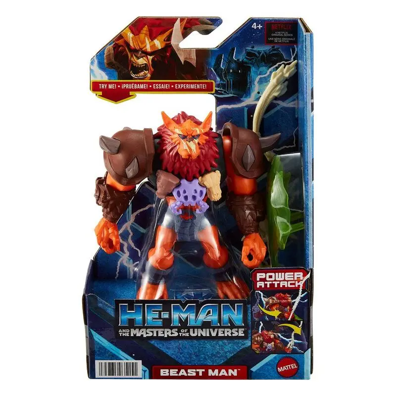 Masters of the Universe He-Man Beast Man figura 14cm termékfotó