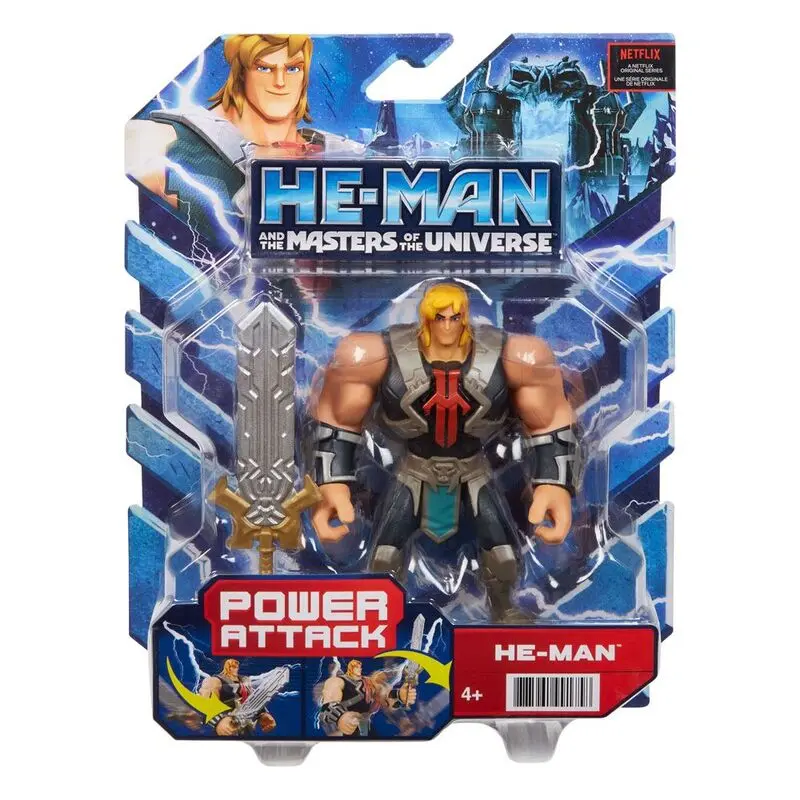 Masters of the Universe He-Man figura 14cm termékfotó