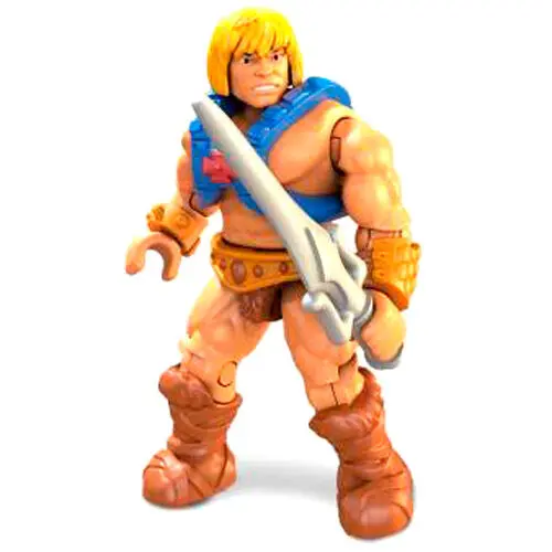 Masters of the Universe He-Man Jet Sled Mega Construx csomag figura 78db-os termékfotó