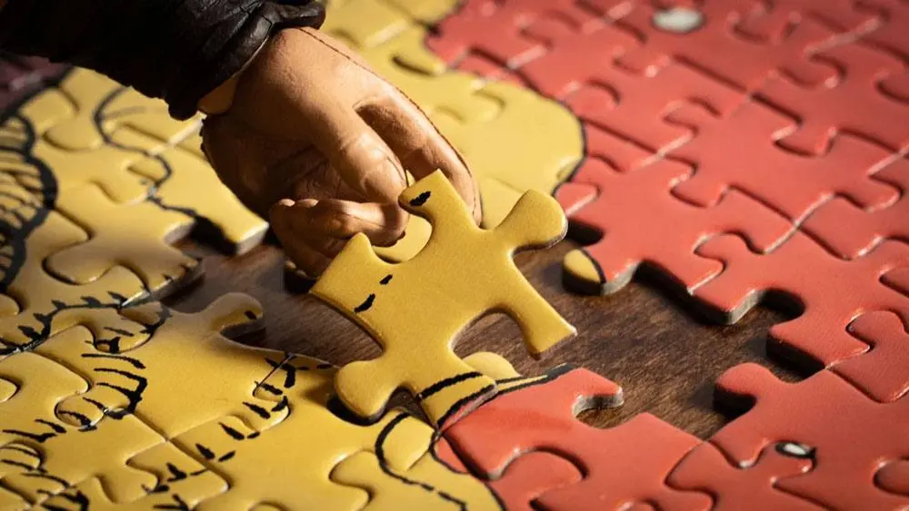 Masters of the Universe He-Man puzzle (1000 darab) termékfotó