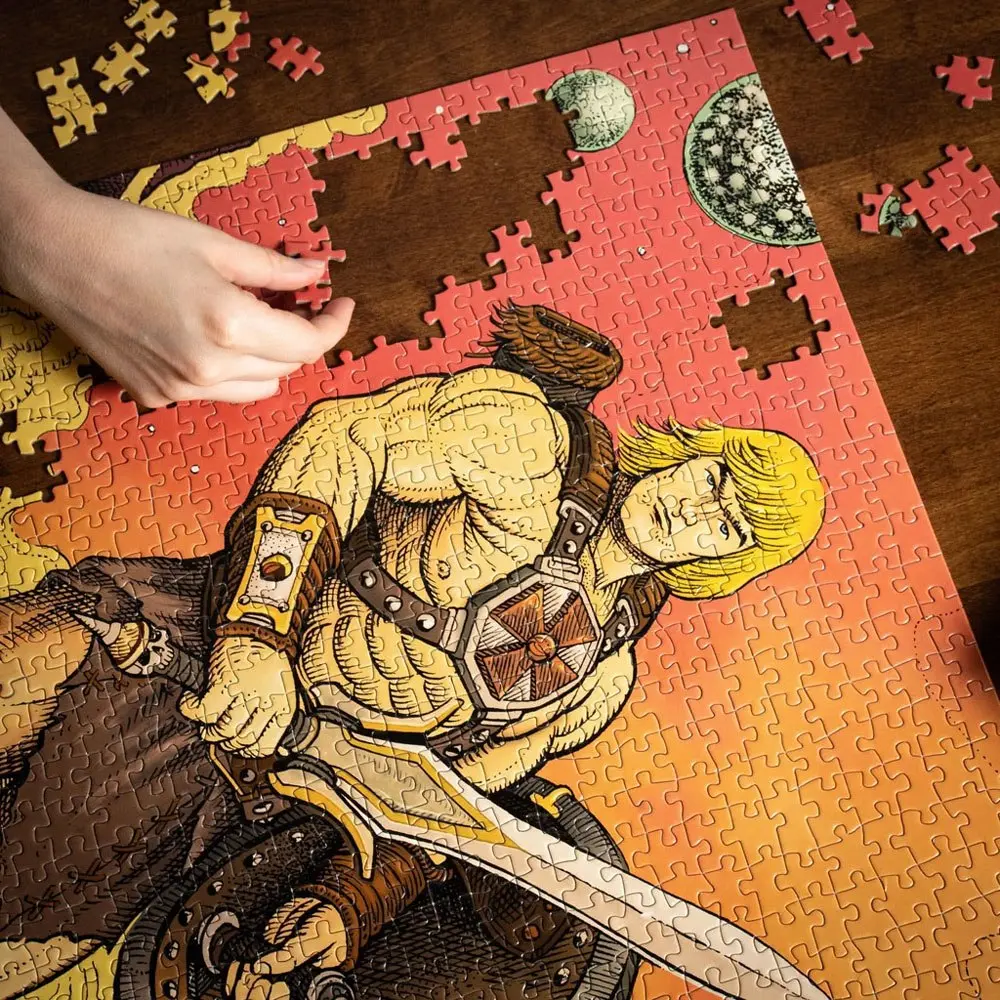 Masters of the Universe He-Man puzzle (1000 darab) termékfotó