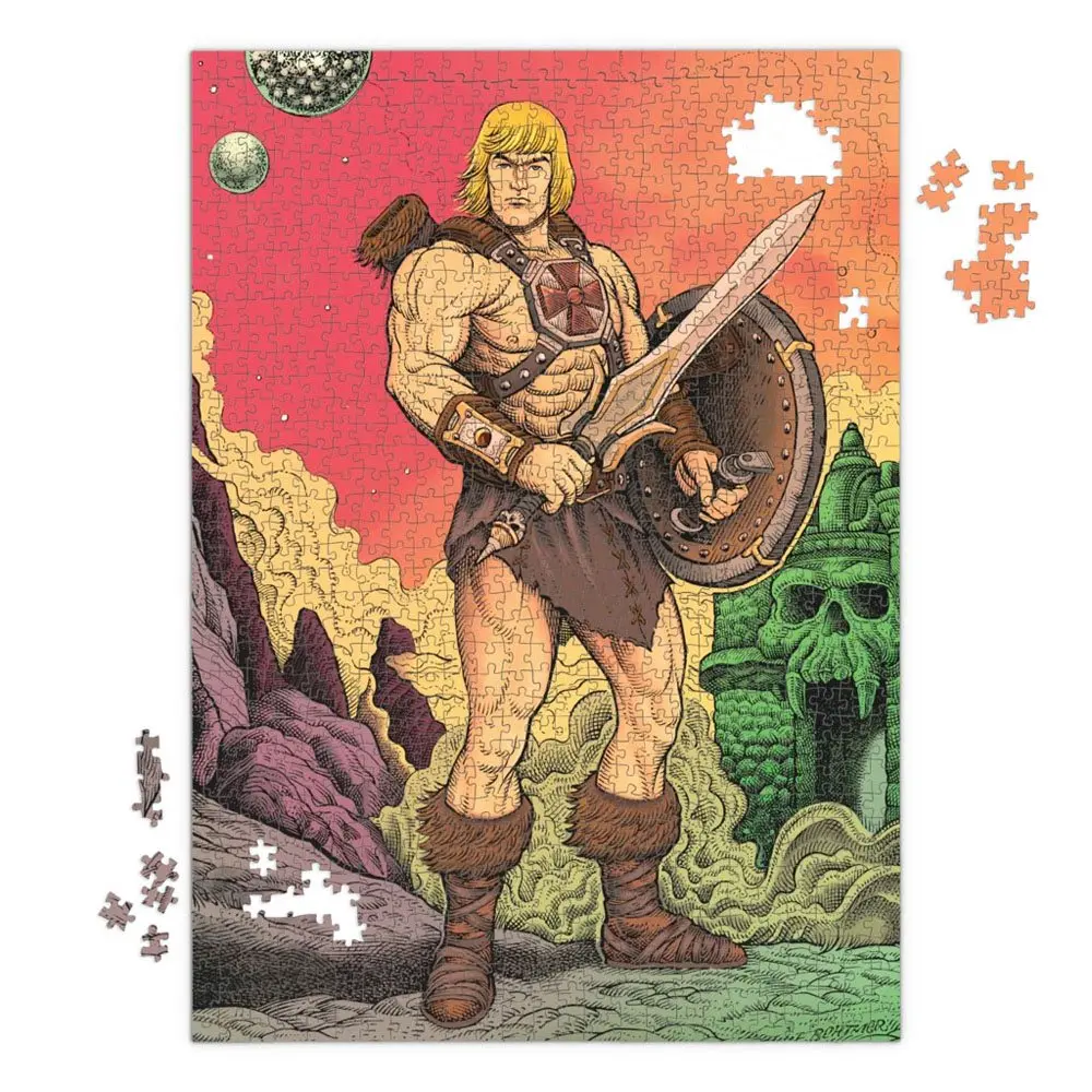 Masters of the Universe He-Man puzzle (1000 darab) termékfotó