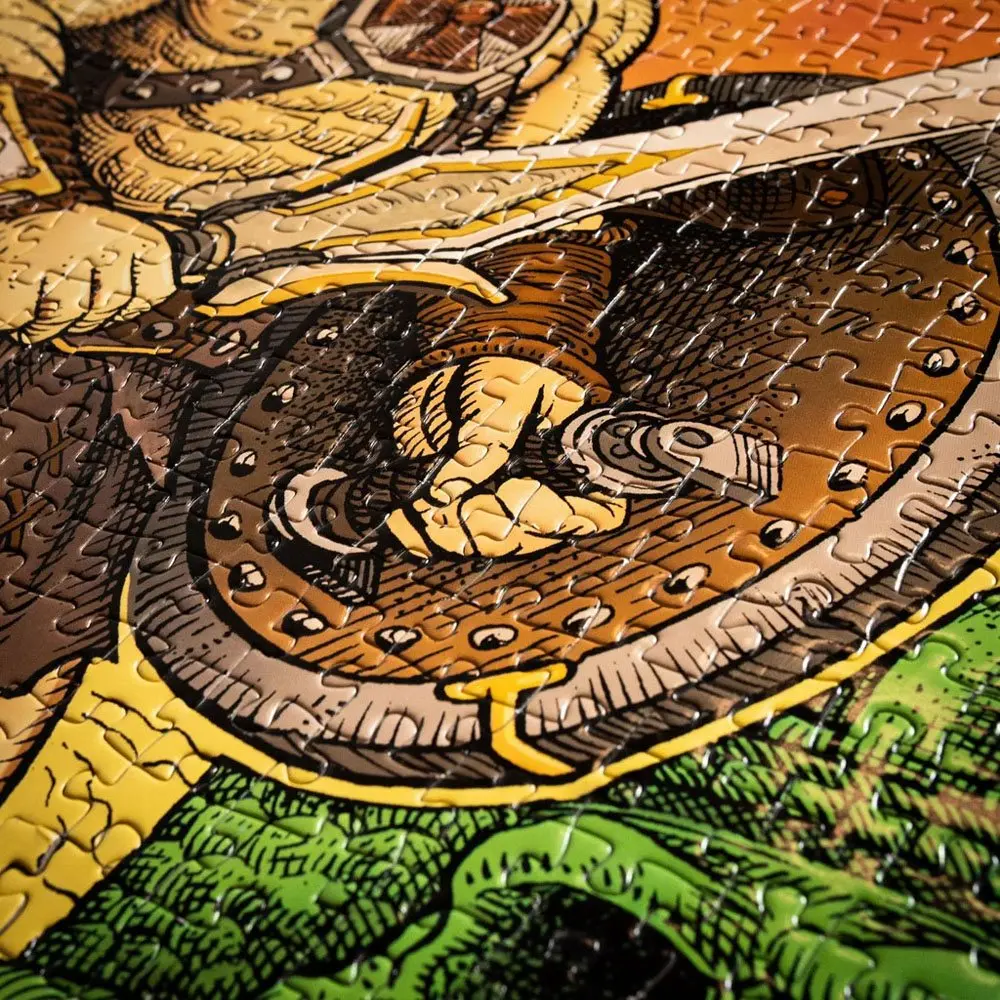 Masters of the Universe He-Man puzzle (1000 darab) termékfotó