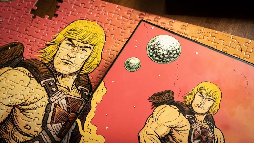 Masters of the Universe He-Man puzzle (1000 darab) termékfotó